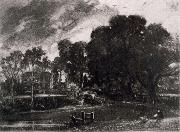 John Constable East Bergholt oil on canvas